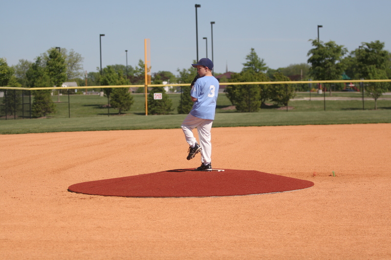 The Perfect Mound Youth Portable Pitching Mounds, Little League